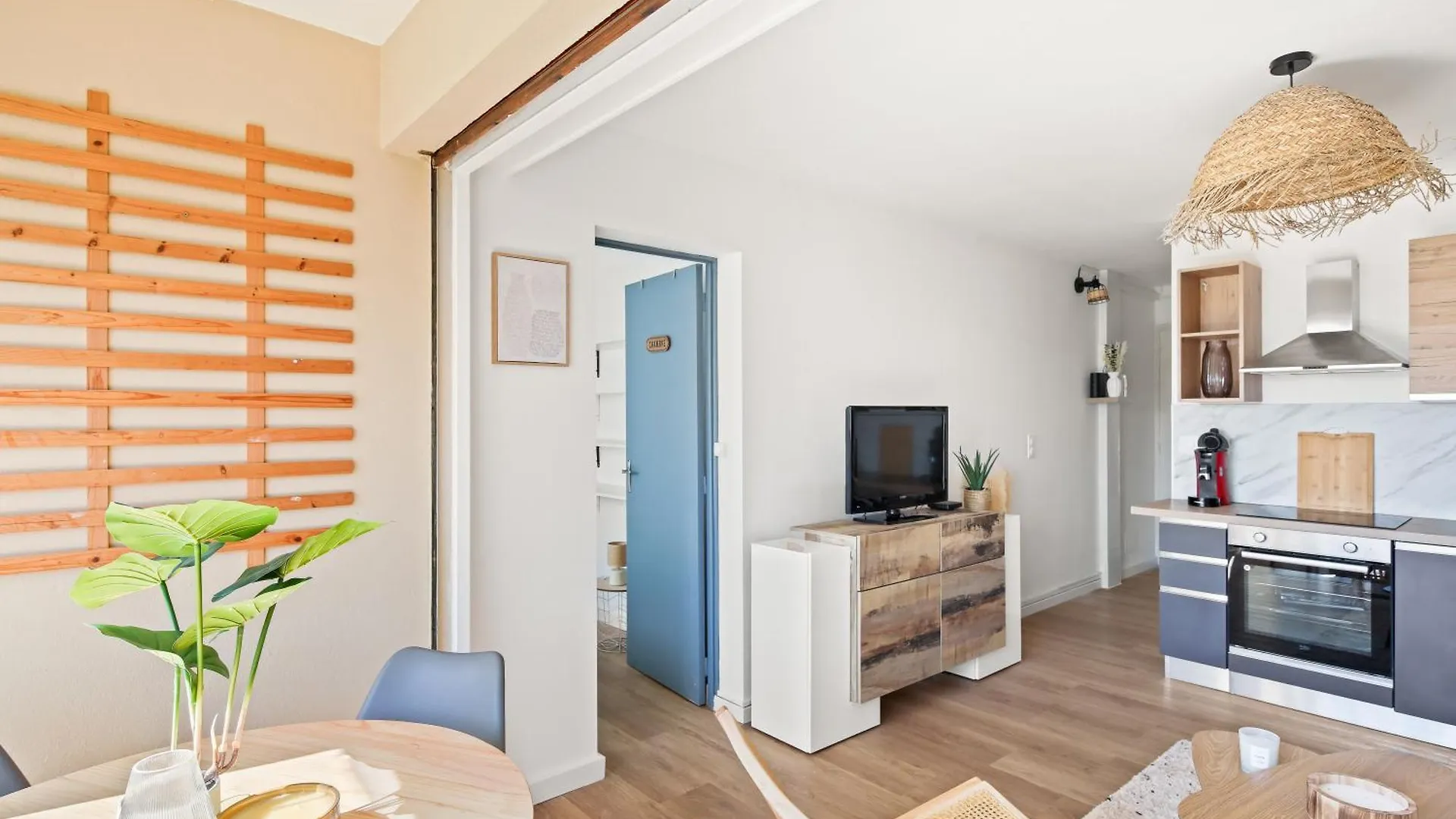Appartement T2 Paisible à Carqueiranne