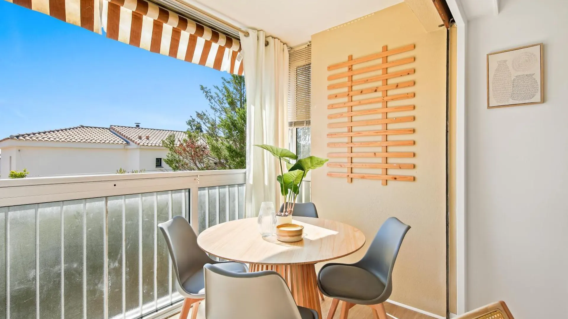 T2 Paisible Apartment Carqueiranne