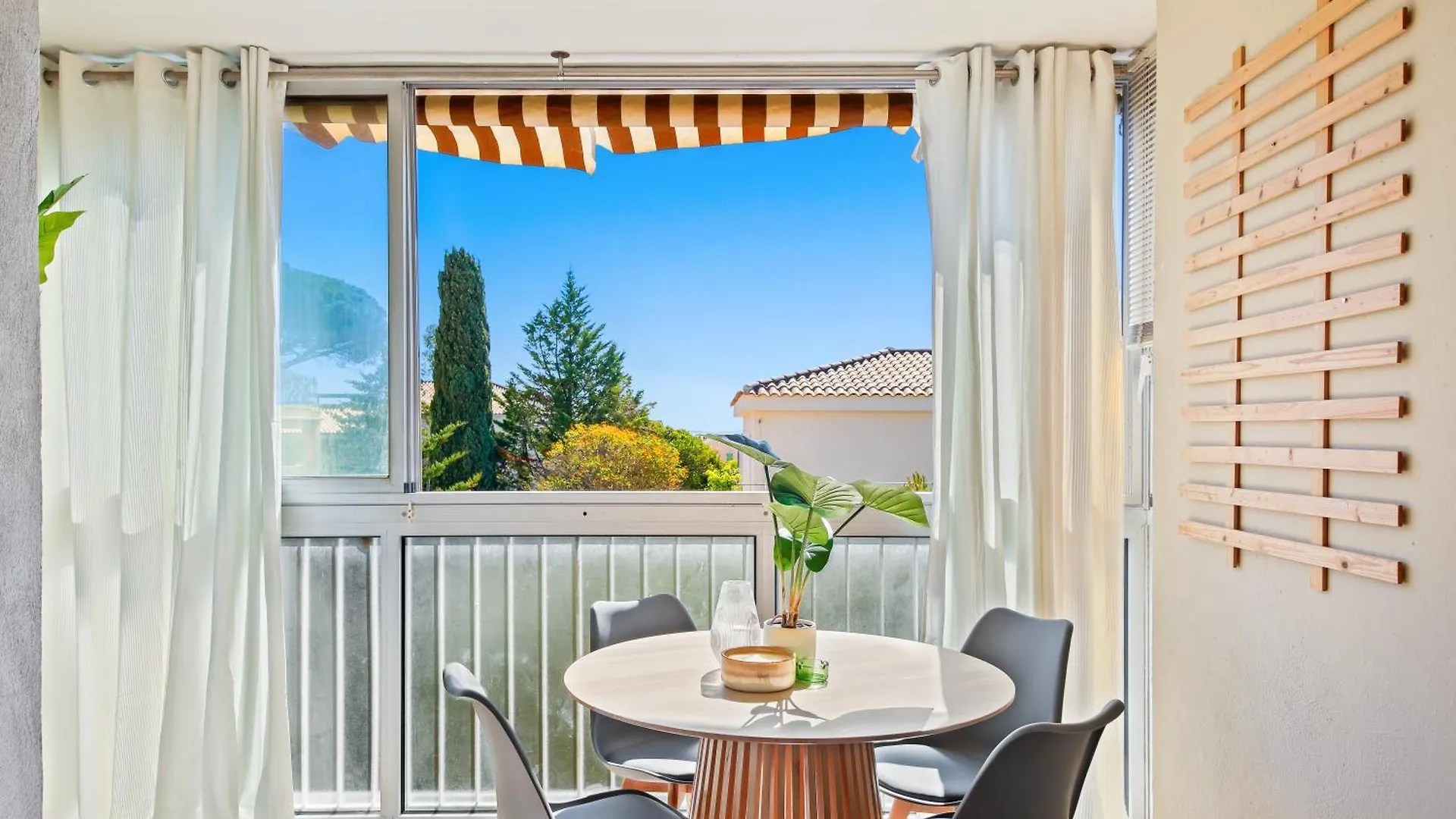 T2 Paisible Apartment Carqueiranne